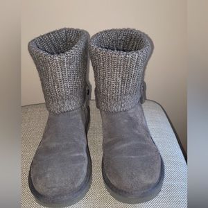 Ugg’s, Gray, size 7